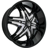 Diablo Elite Black with Chrome In wheel