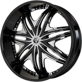 Diablo Morpheus MOR Gloss Black wheel