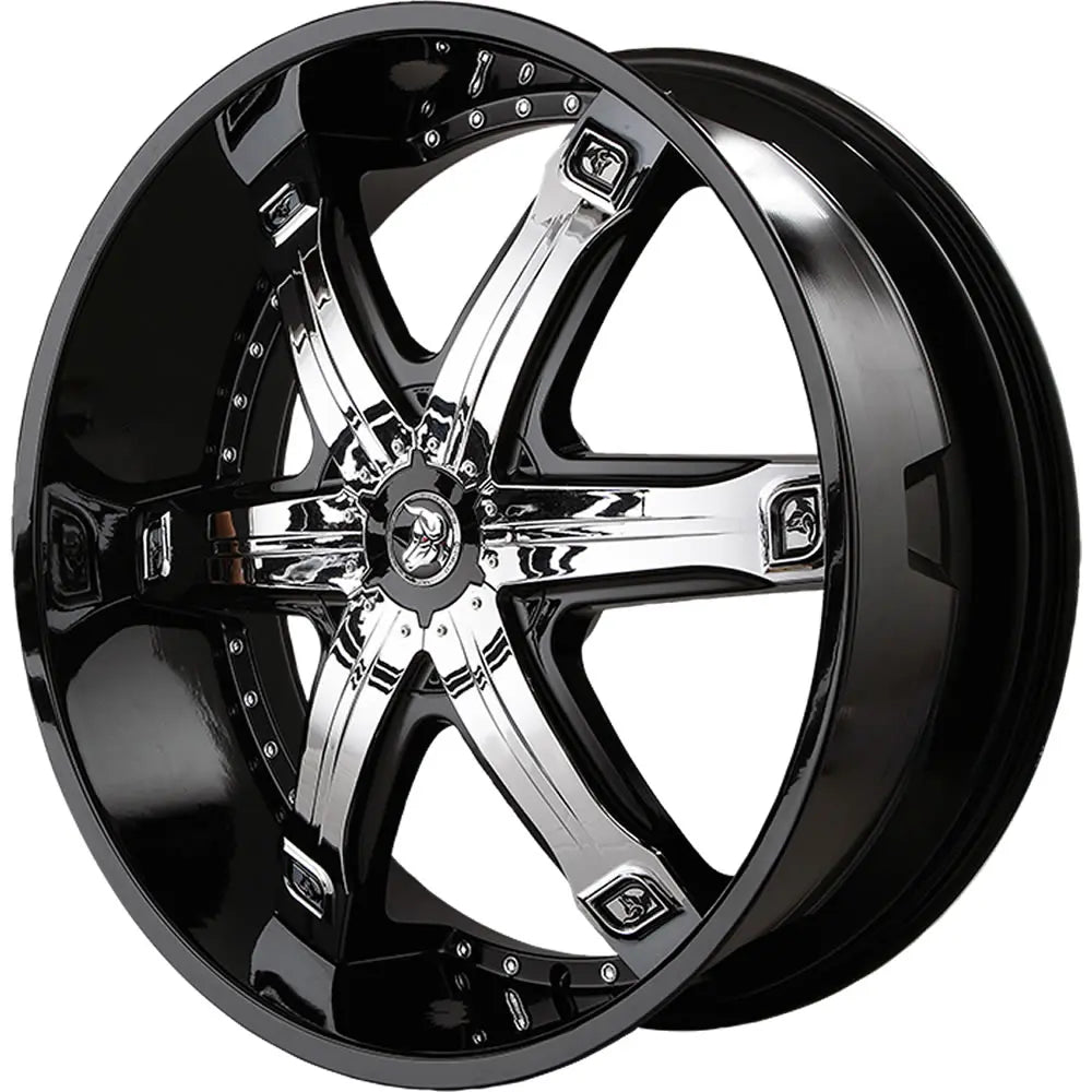 Diablo Fury FUR Gloss Black wheel