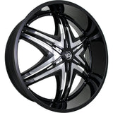 Diablo Elite DE Gloss Black wheel