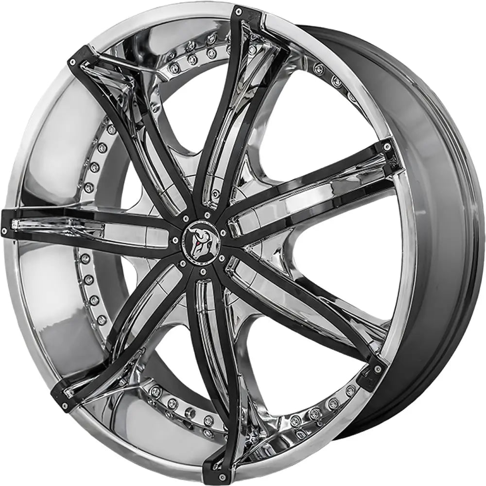 Diablo DNA Chrome wheel