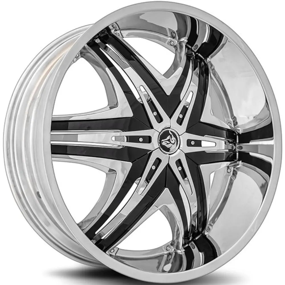 Diablo Elite Chrome with Black In wheel