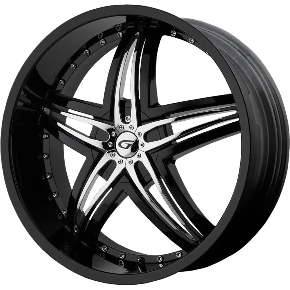 Diablo Blitz Black with Chrome In wheel