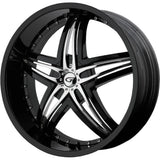 Diablo Blitz Black with Chrome In wheel