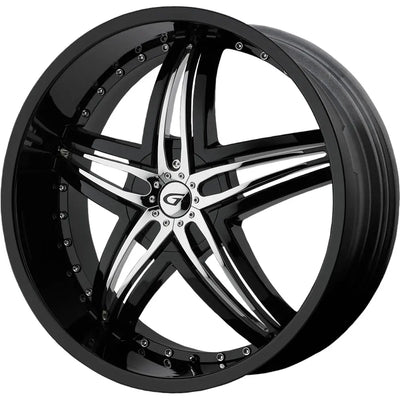 Diablo Blitz G1 Gloss Black wheel