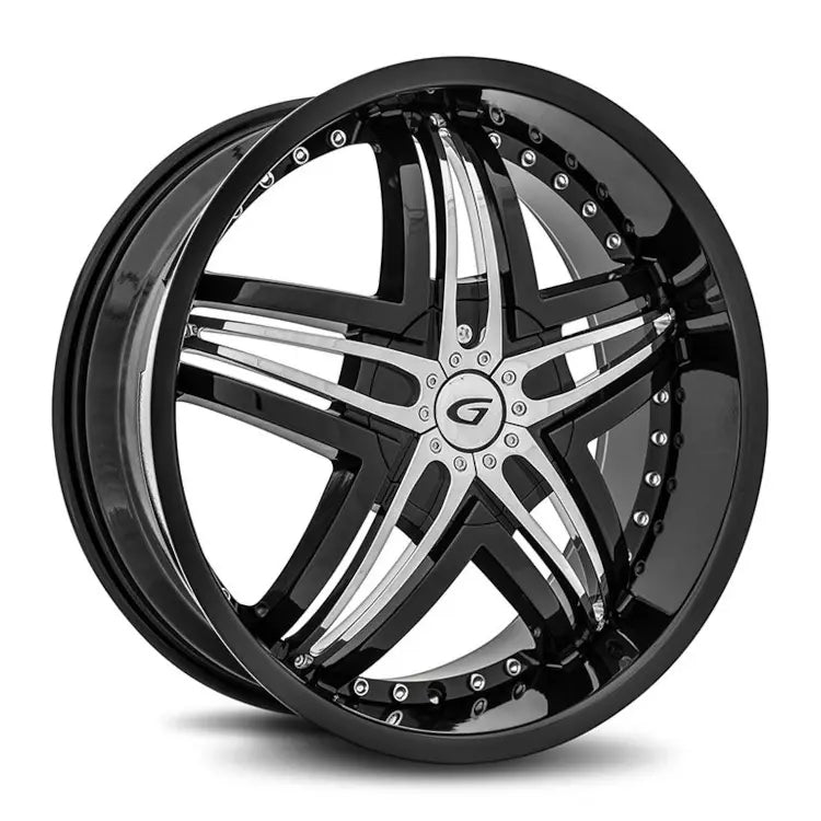 Diablo Blitz Black with Chrome In wheel