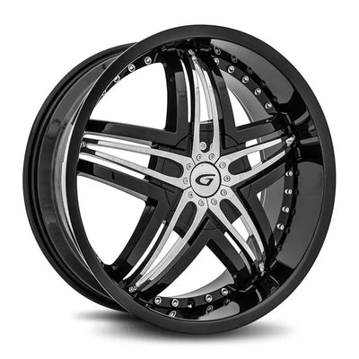Diablo Blitz Black with Chrome In wheel