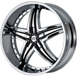 Diablo Blitz G1 Chrome wheel