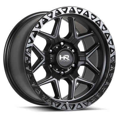 Hardrock Offroad H107 Black with Black Bea wheel