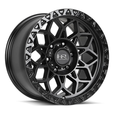 Hardrock Offroad H108 Matte Black wheel
