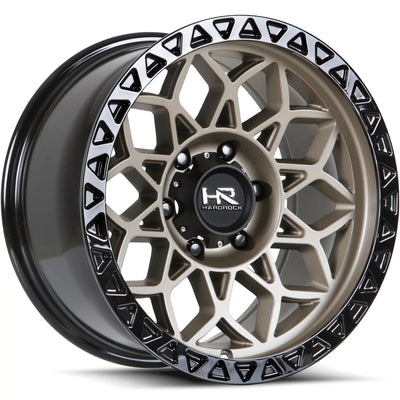 Hardrock Offroad H108 Bronze with a Black  wheel