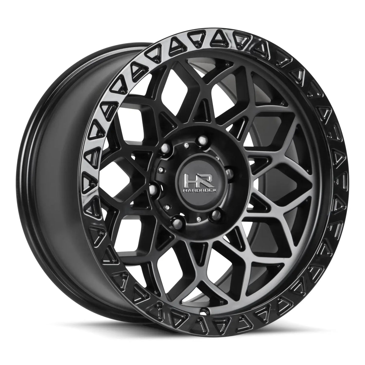 Hardrock Offroad H108 Matte Black wheel