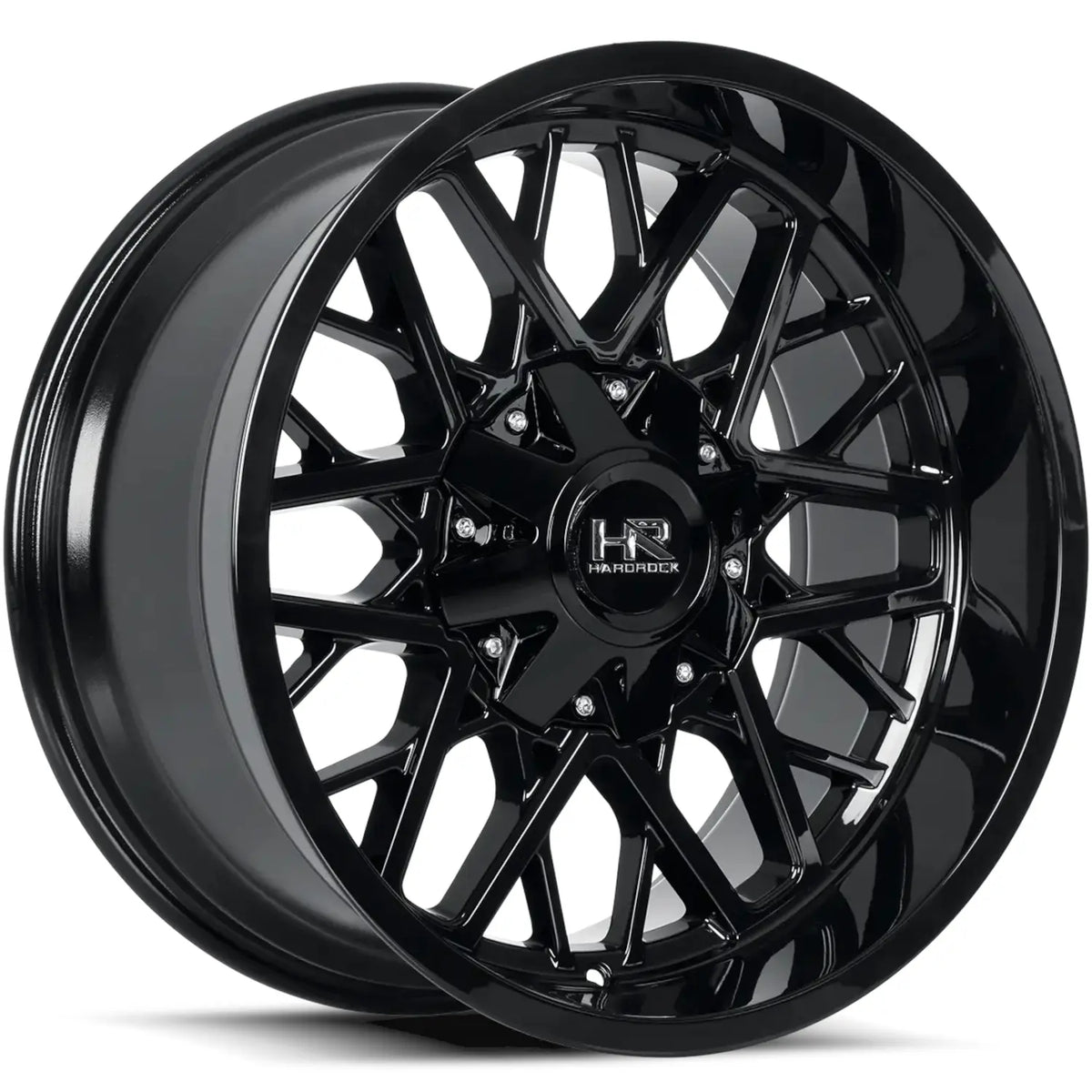 Hardrock Offroad Bomber Gloss Black wheel