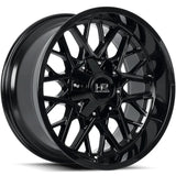 Hardrock Offroad Bomber Gloss Black wheel