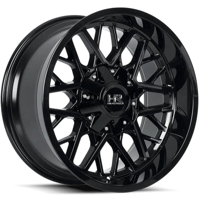 Hardrock Offroad Bomber Gloss Black wheel
