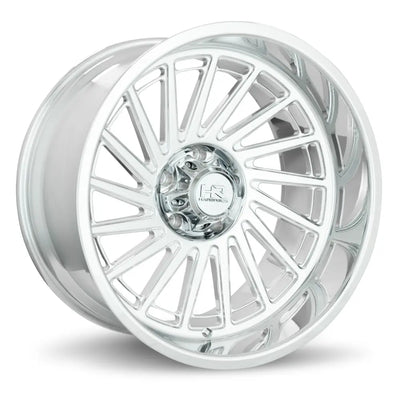 Hardrock Offroad H905 Polish - Left Hand wheel