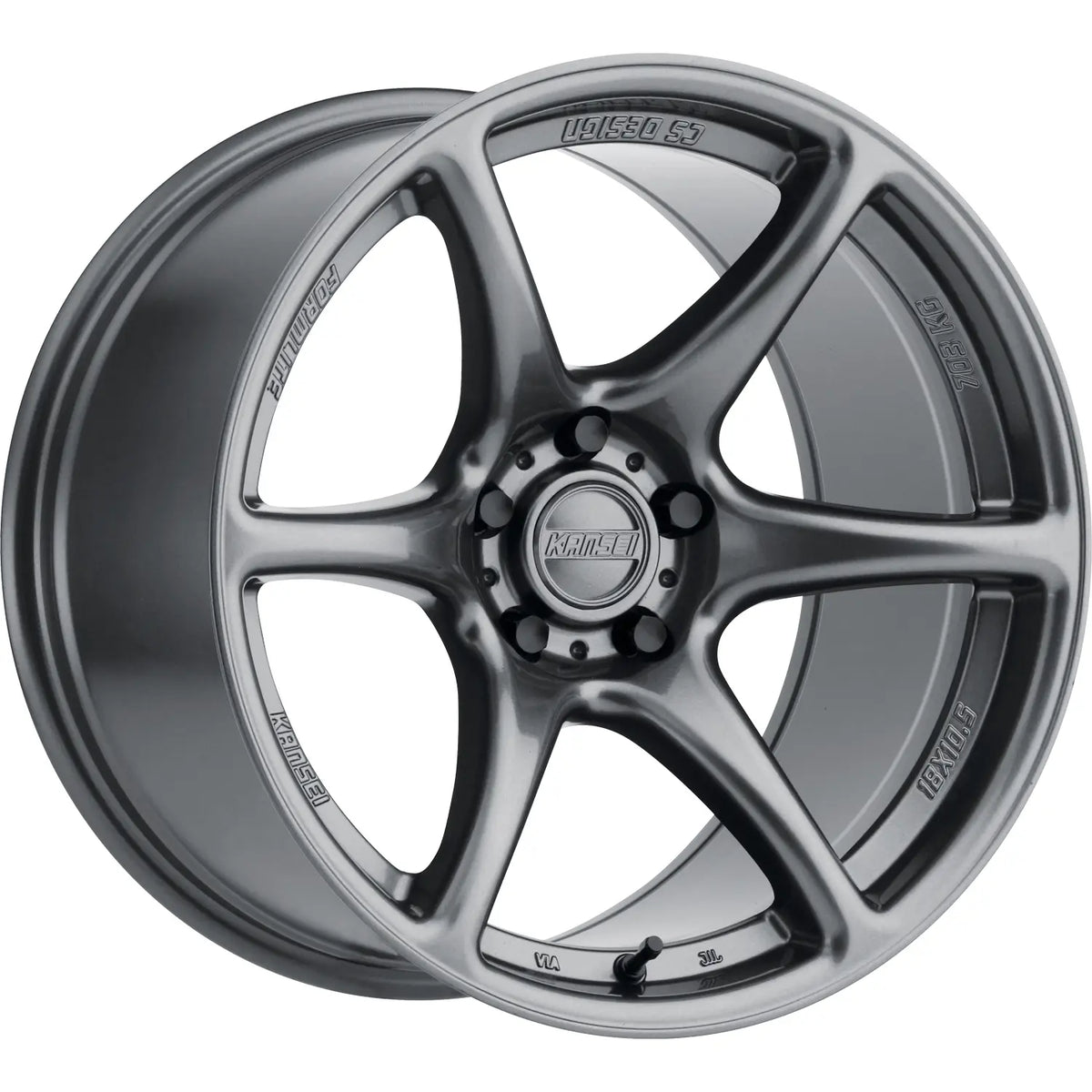 Kansei Tandem Gloss Gunmetal wheel