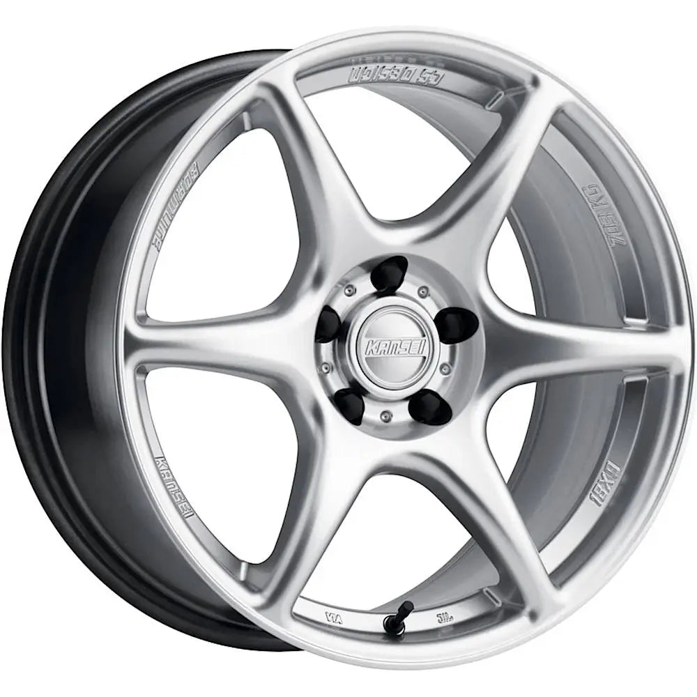 Kansei Tandem Gloss Hyper Silver wheel