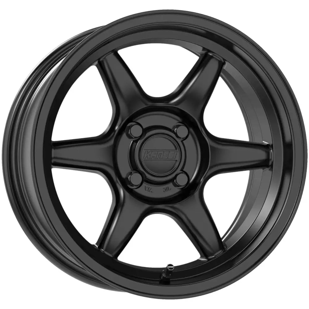 Kansei Tandem Satin Black wheel