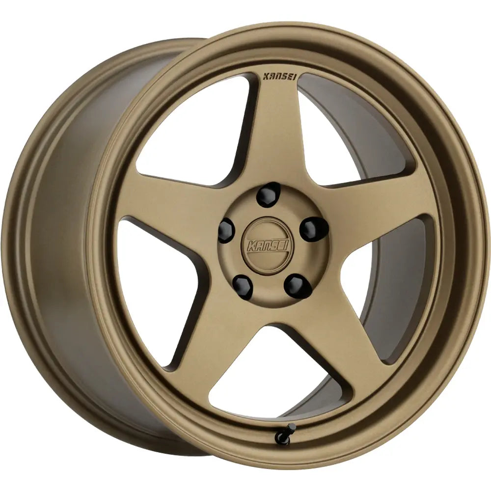 Kansei KNP Matte Bronze wheel
