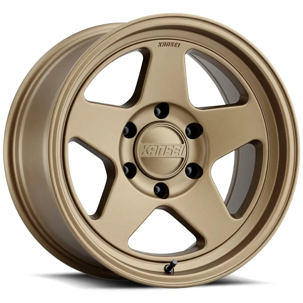 Kansei KNP Matte Bronze wheel