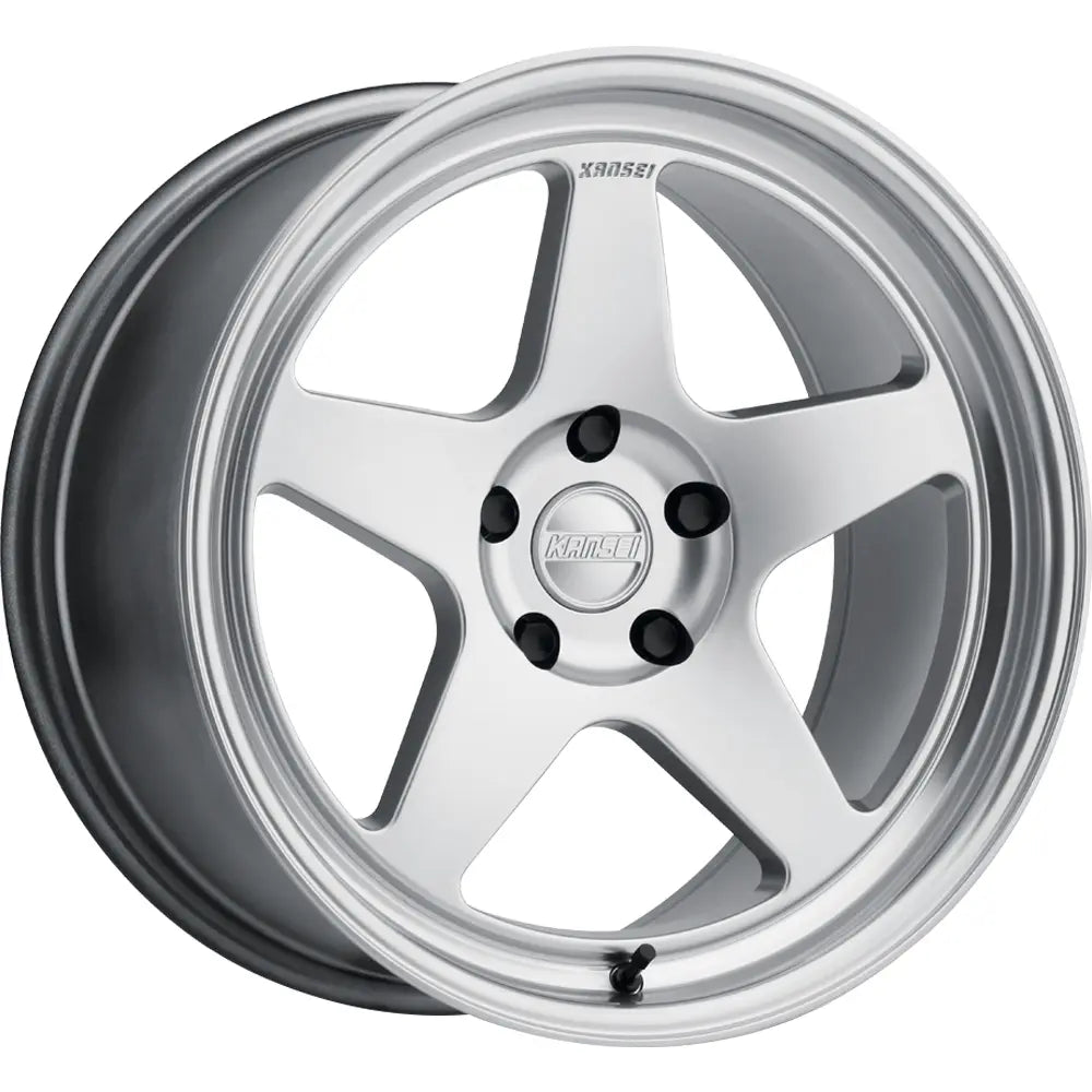 Kansei KNP Hypersilver with a B wheel