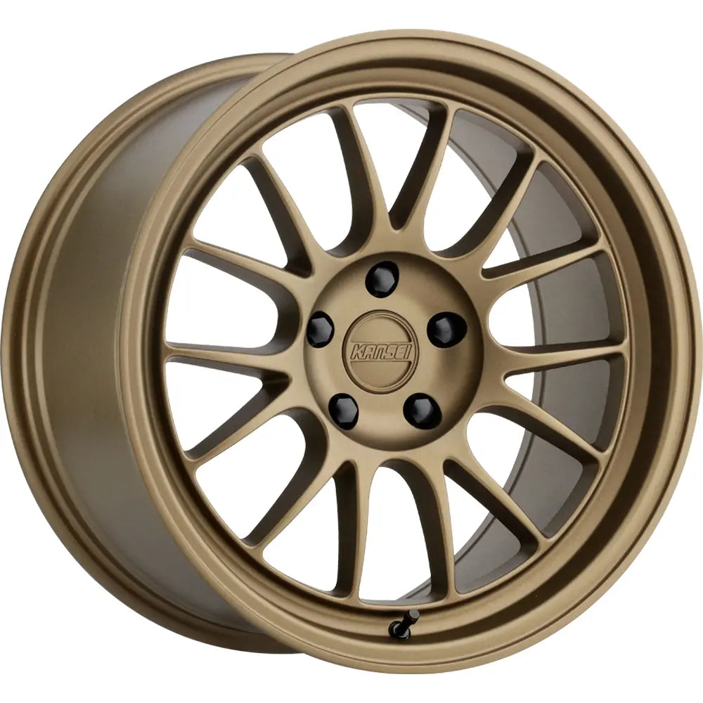 Kansei Corsa Bronze wheel