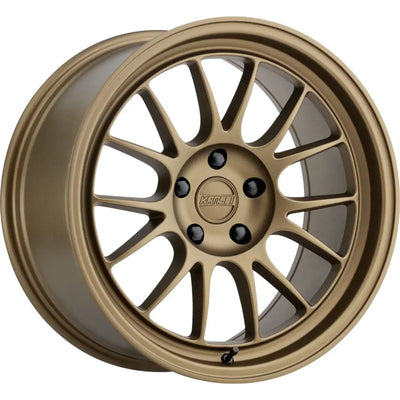 Kansei Corsa Bronze wheel