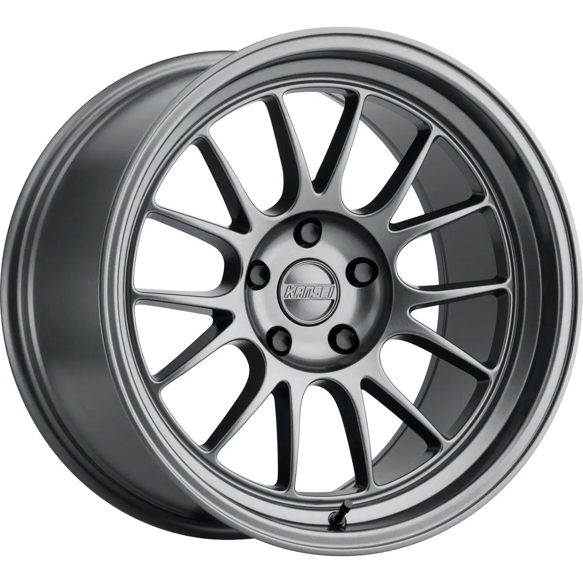 Kansei Corsa Gloss Gunmetal wheel