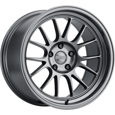 Kansei Corsa Gloss Gunmetal Gray wheel