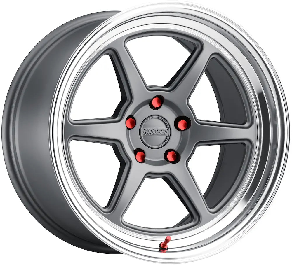 Kansei Roku Gloss Gunmetal wheel