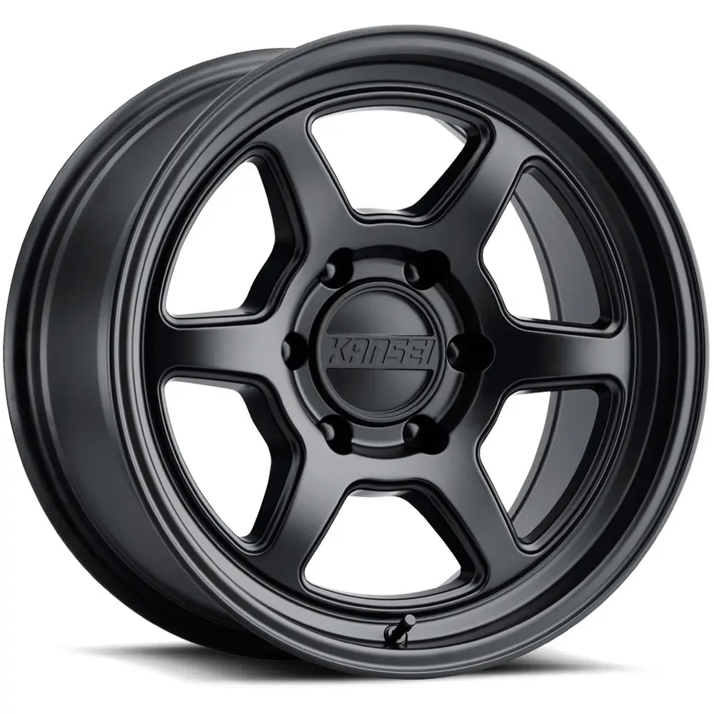 Kansei Roku Matte Black wheel
