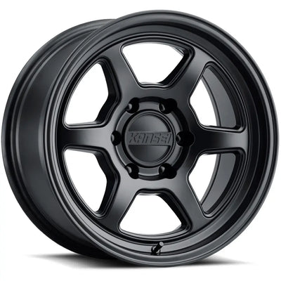 Kansei Roku Matte Black wheel