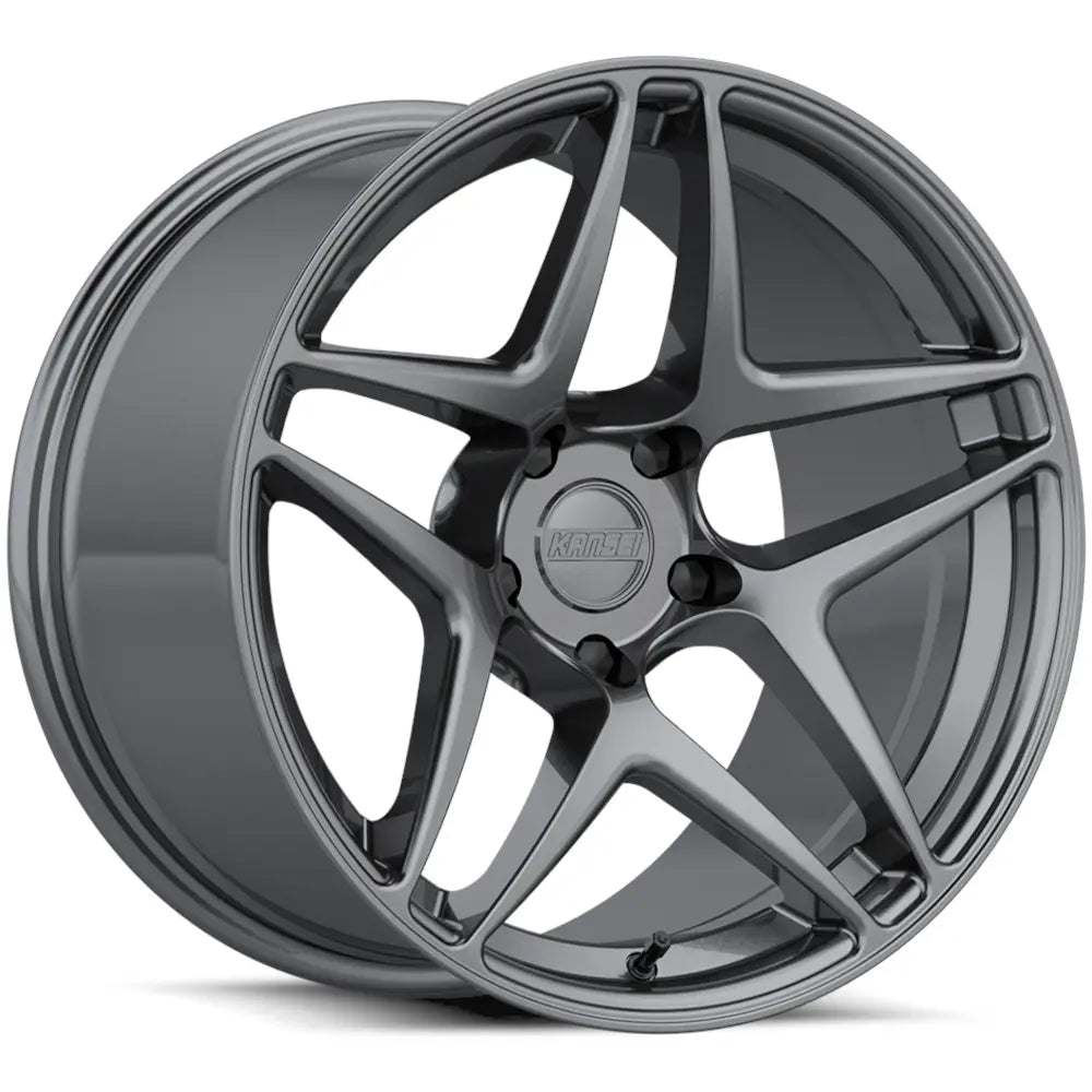 Kansei Astro Gloss Gunmetal wheel