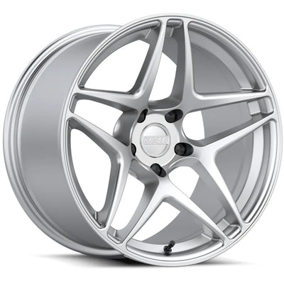 Kansei Astro Gloss Hyper Silver wheel