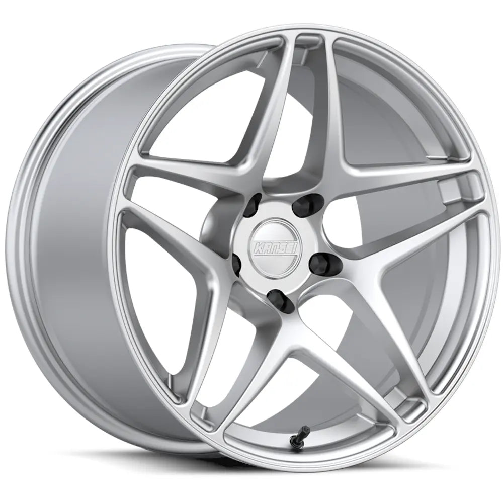 Kansei Astro Gloss Hyper Silver wheel