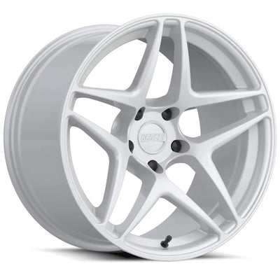 Kansei Astro Gloss White wheel