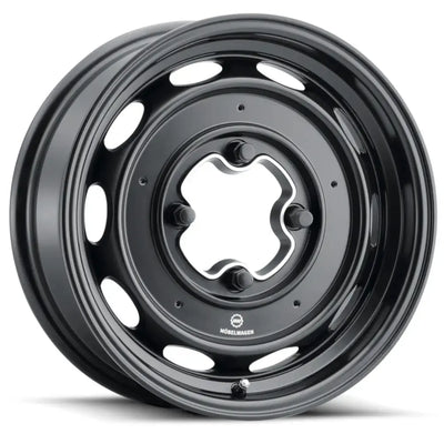 Mobelwagen Interceptor Black with Milled Ac wheel