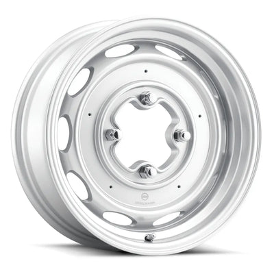 Mobelwagen 430 Interceptor Satin Silver wheel