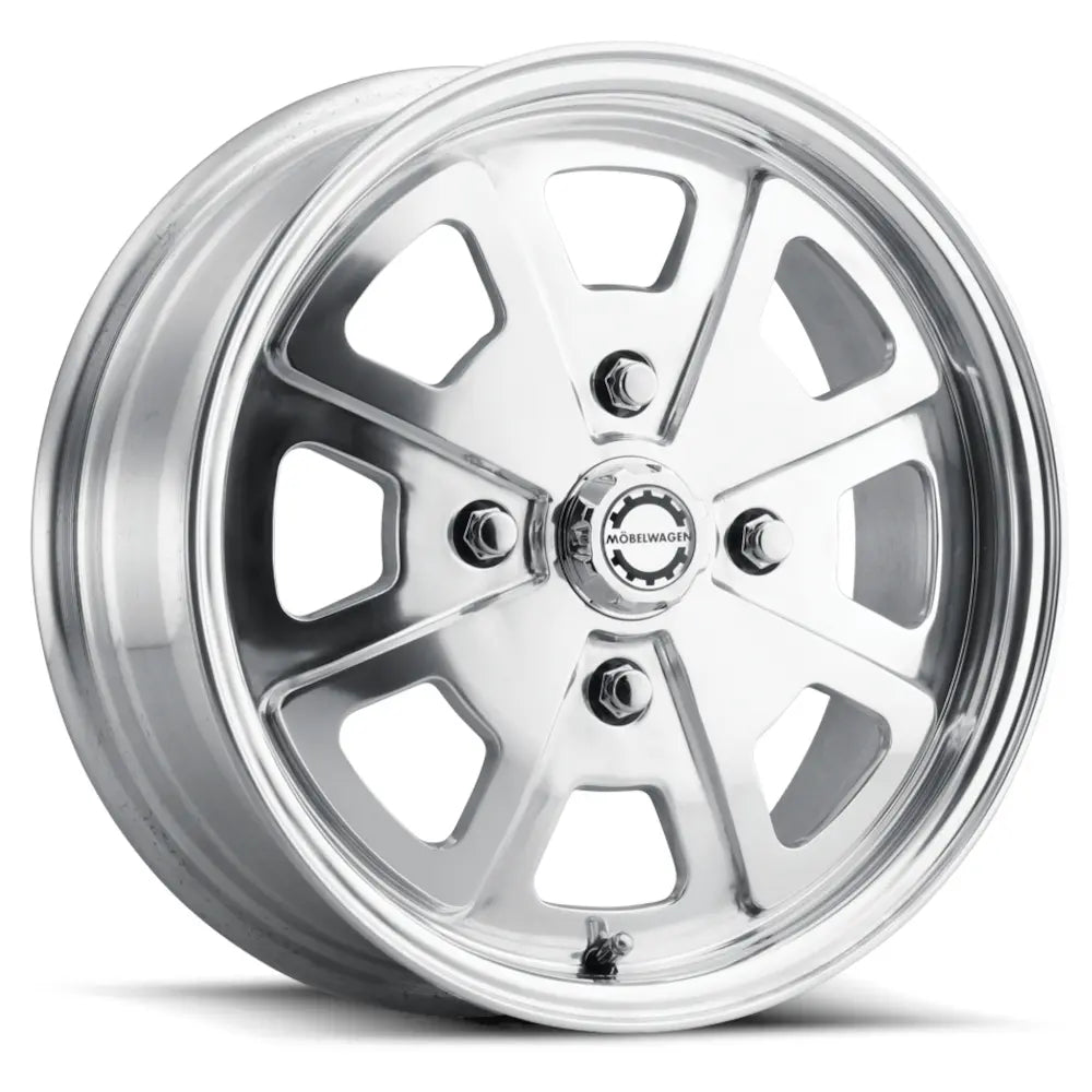 Mobelwagen Schnell Polished wheel