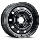 Mobelwagen 901 Stahl Satin Black wheel