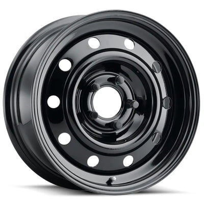 Mobelwagen 901 Stahl Satin Black wheel