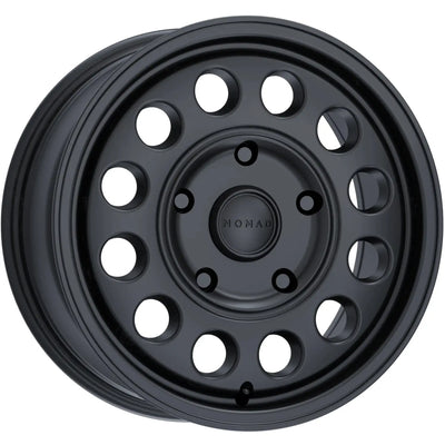 Nomad Convoy Satin Black wheel