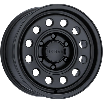 Nomad Convoy Satin Black wheel