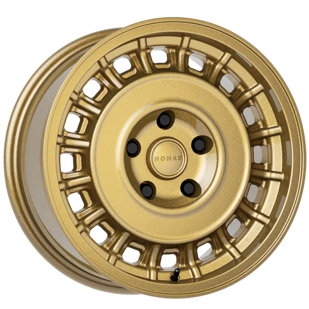 Nomad Arvo Gold Rush wheel
