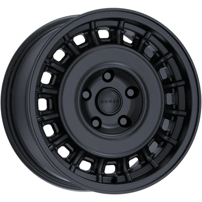 Nomad 502 Arvo Satin Black wheel