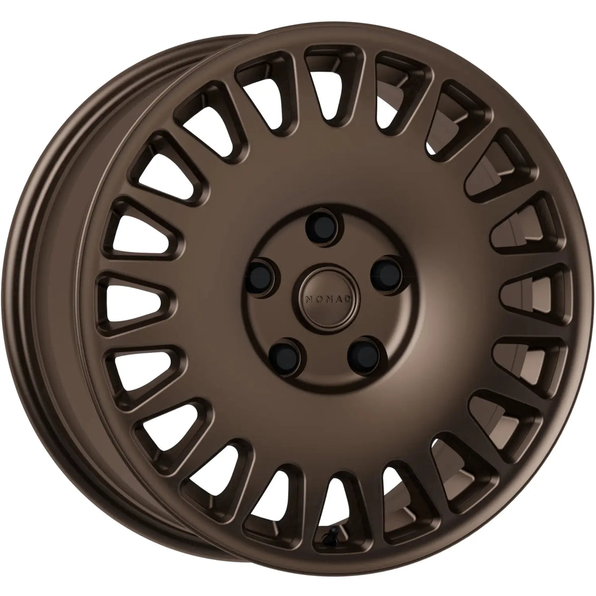 Nomad 503 Sahara Matte Copperhead wheel