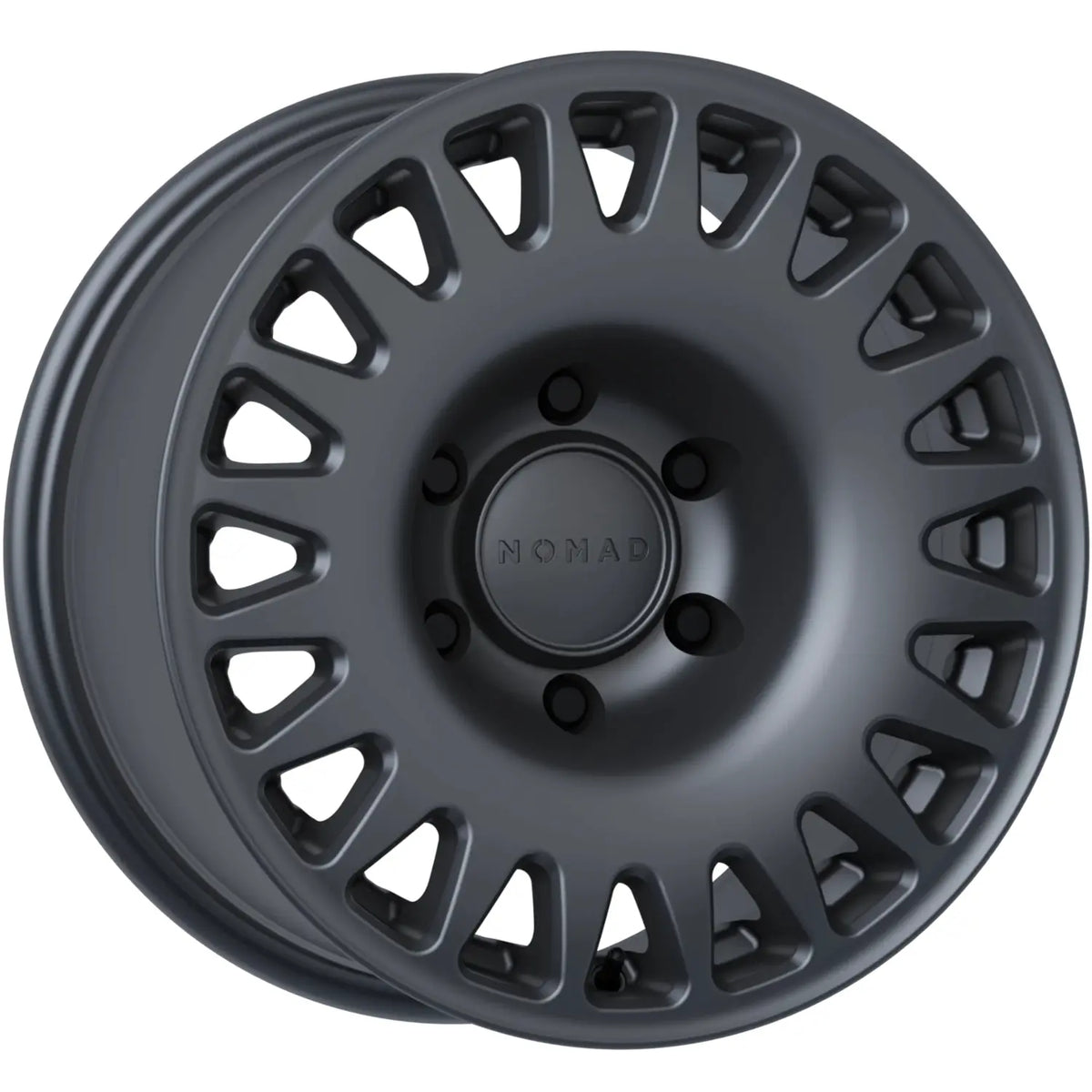 Nomad Sahara Dusk Gray wheel