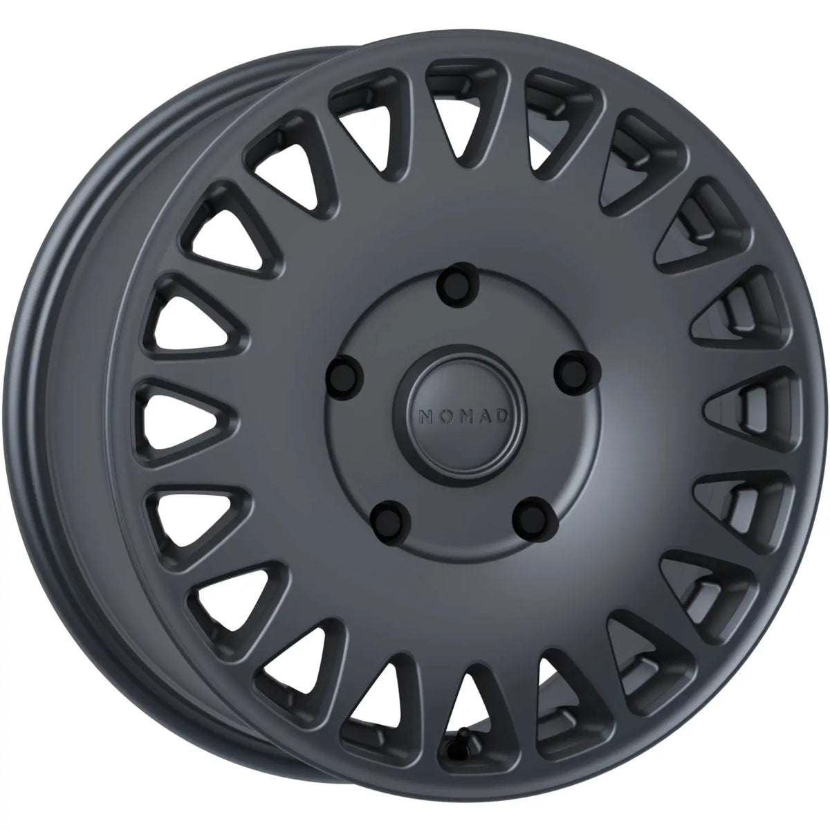 Nomad Sahara Dusk Gray wheel