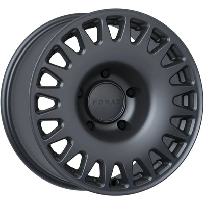 Nomad 503 Sahara Satin Gunmetal wheel